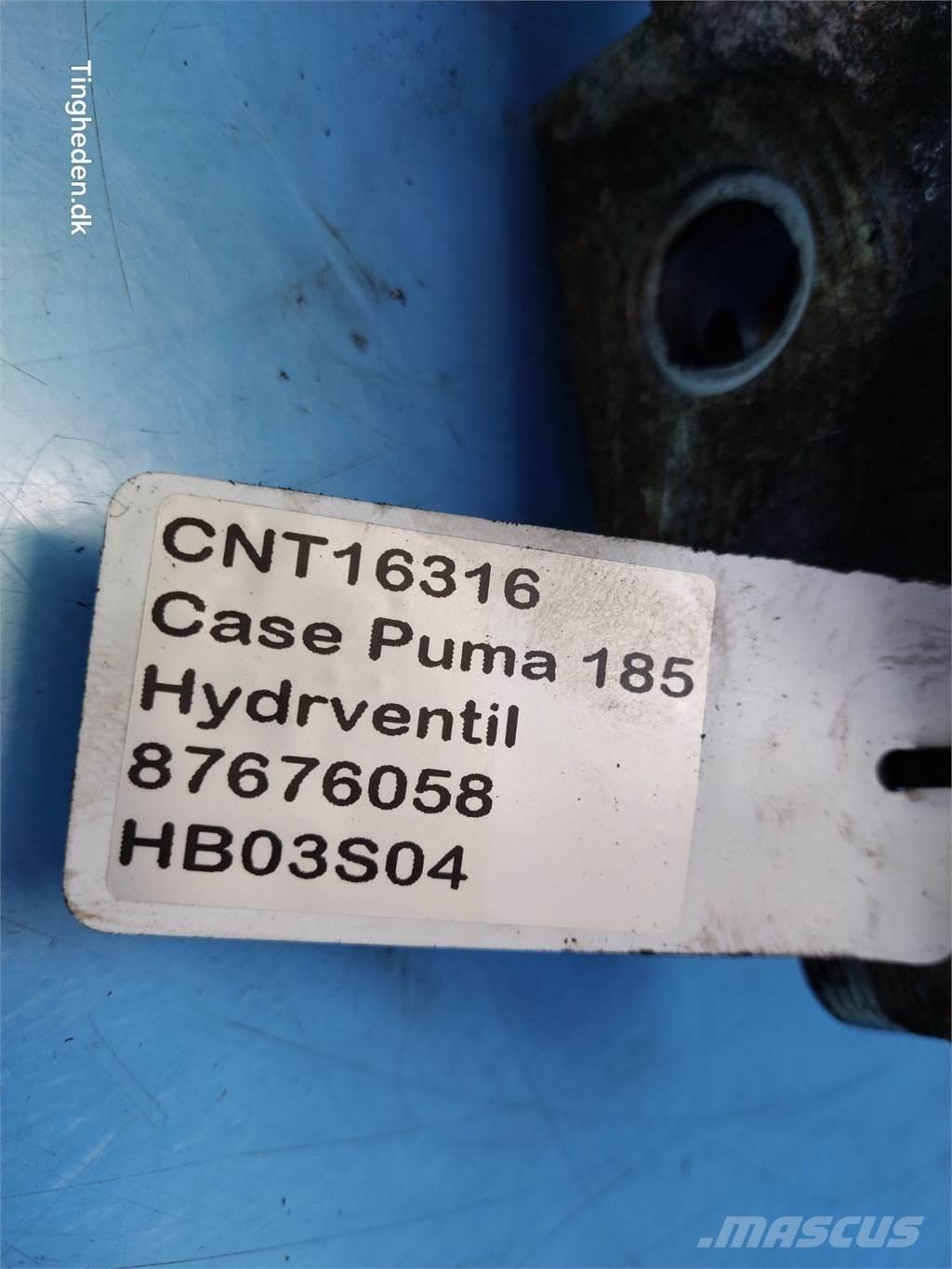 CASE Puma 185 Hidráulicos