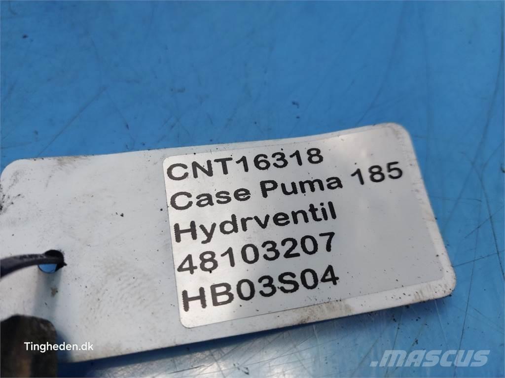 CASE Puma 185 Hidráulicos
