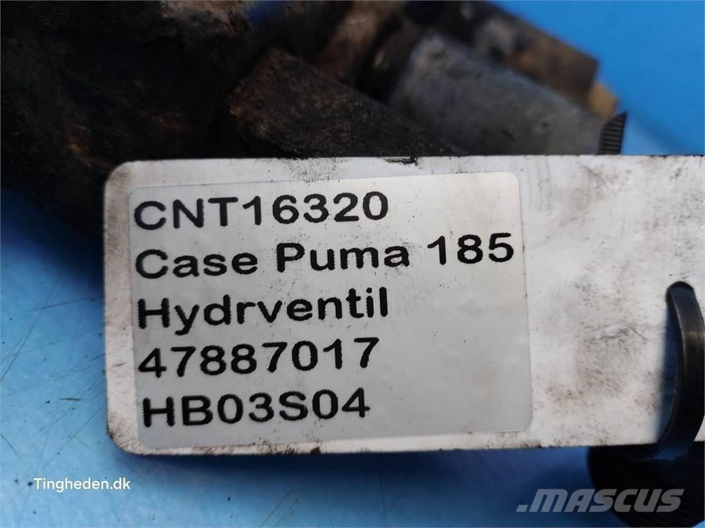 CASE Puma 185 Hidráulicos
