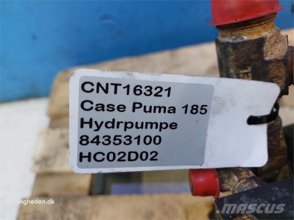 CASE Puma 185 Hidráulicos