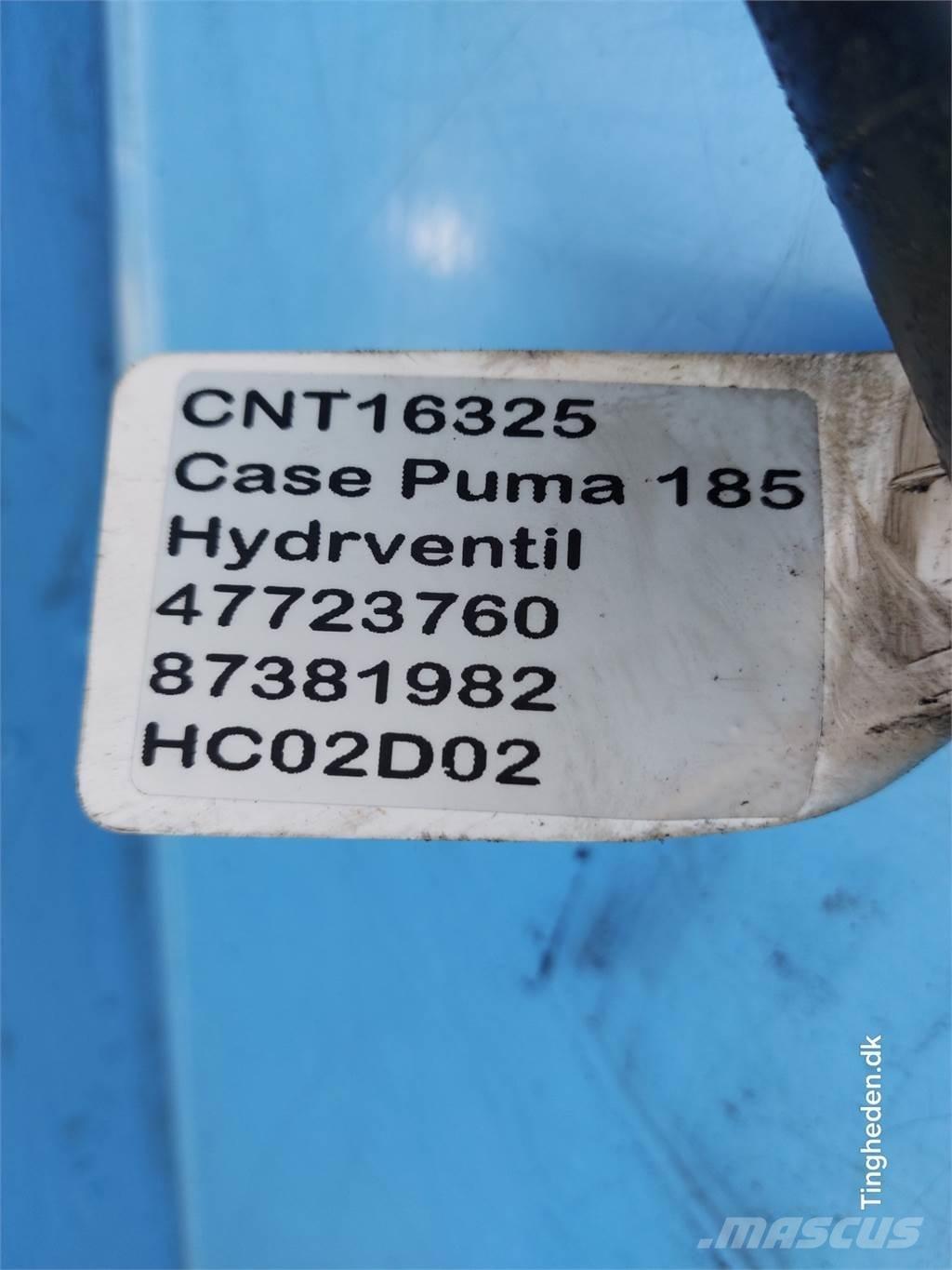 CASE Puma 185 Hidráulicos