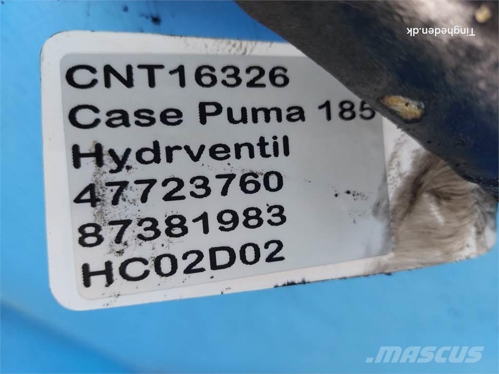 CASE Puma 185 Hidráulicos