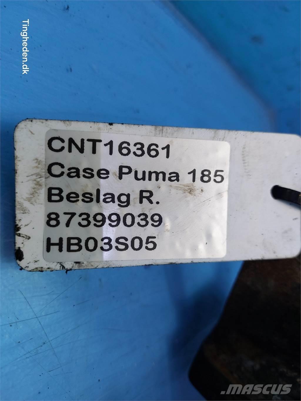 CASE Puma 185 Cabina