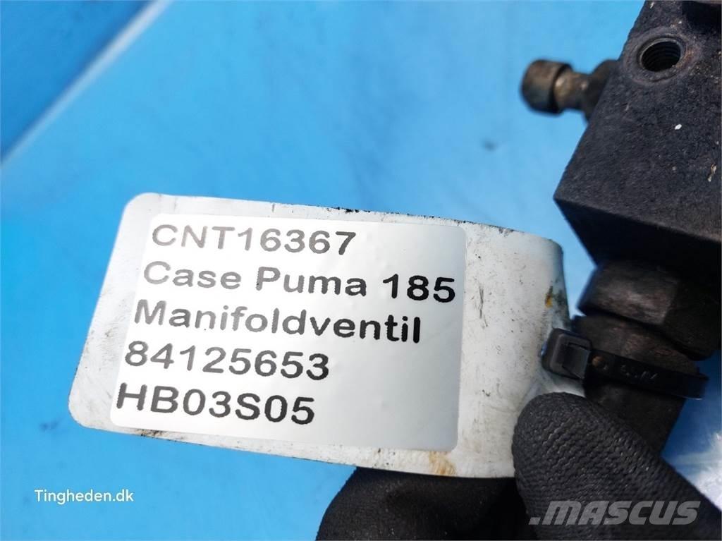 CASE Puma 185 Hidráulicos