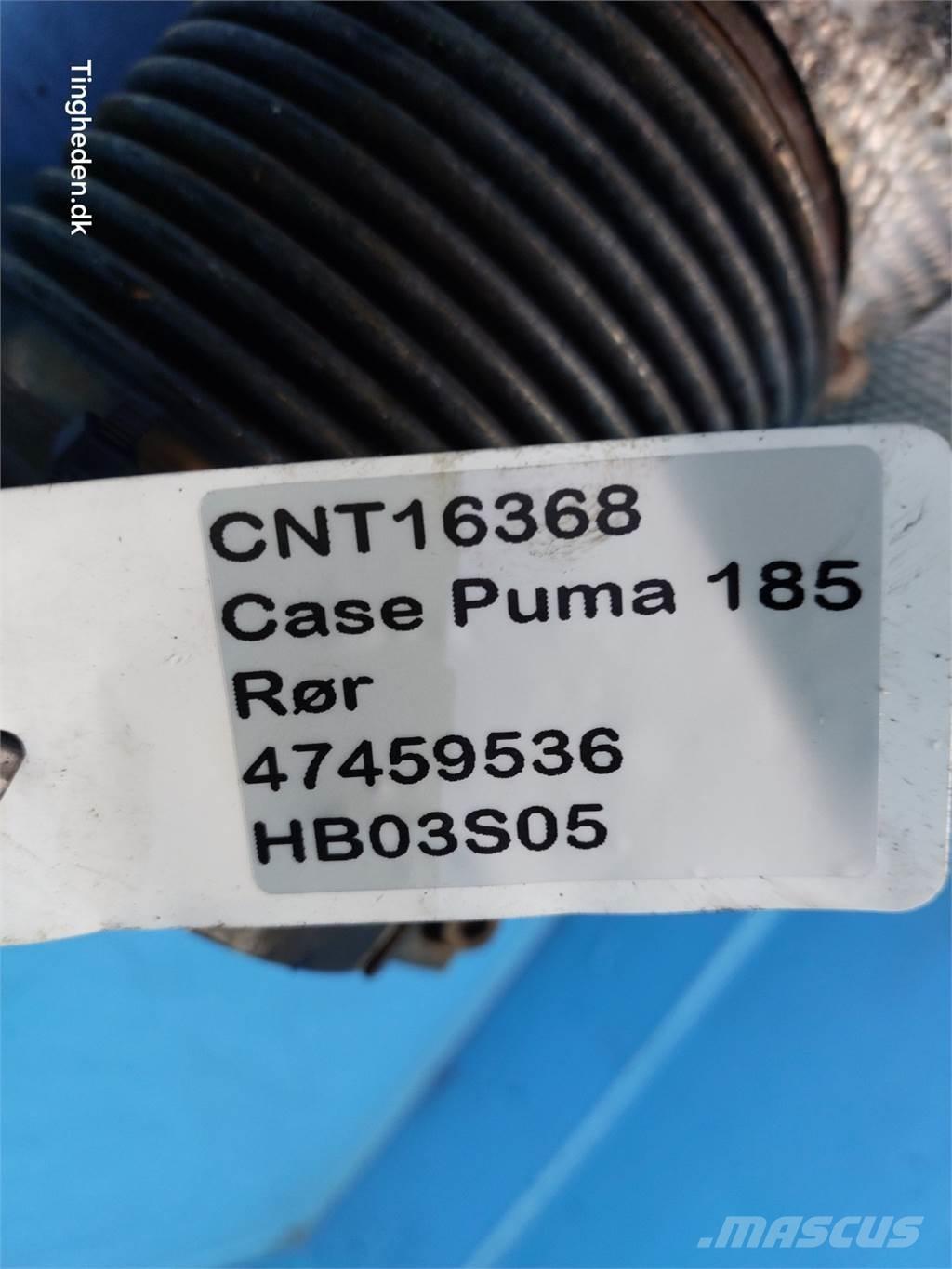 CASE Puma 185 Motores