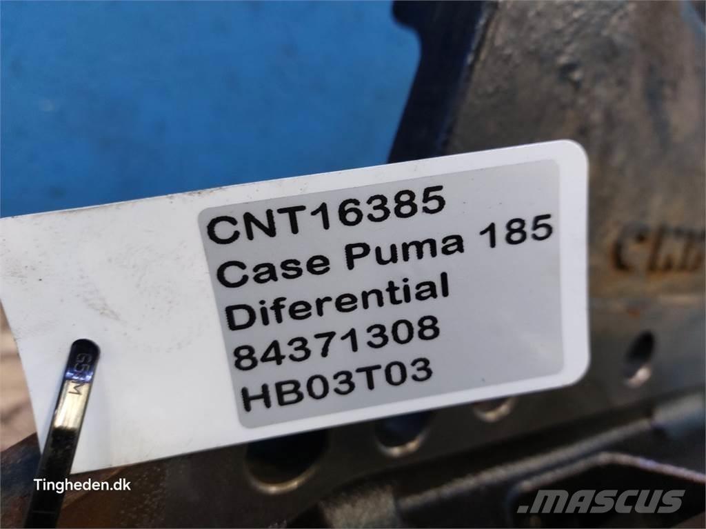 CASE Puma 185 Transmisión