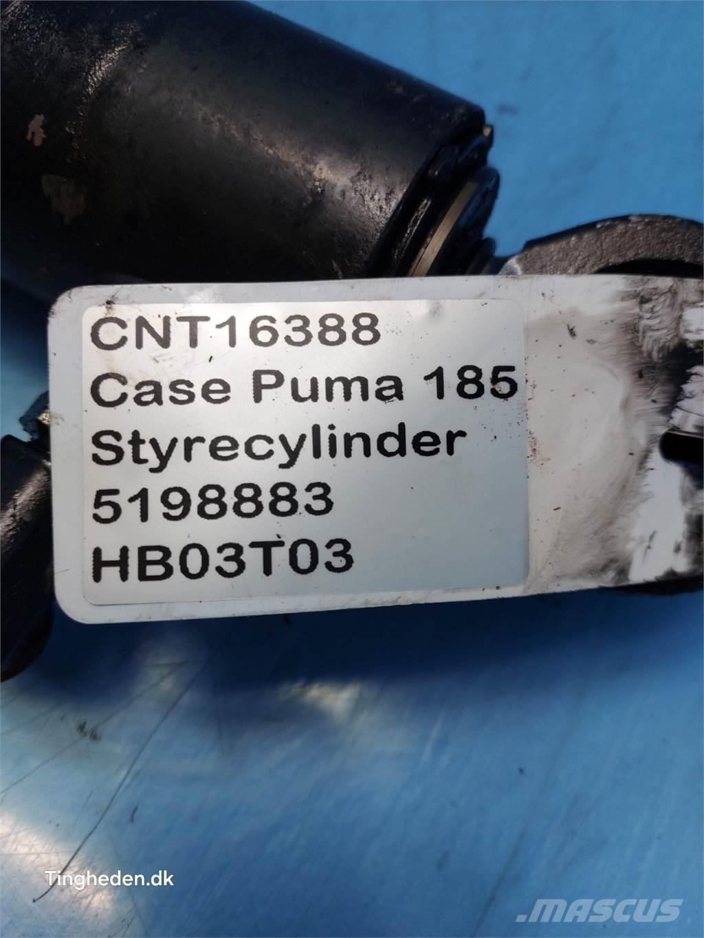 CASE Puma 185 Hidráulicos