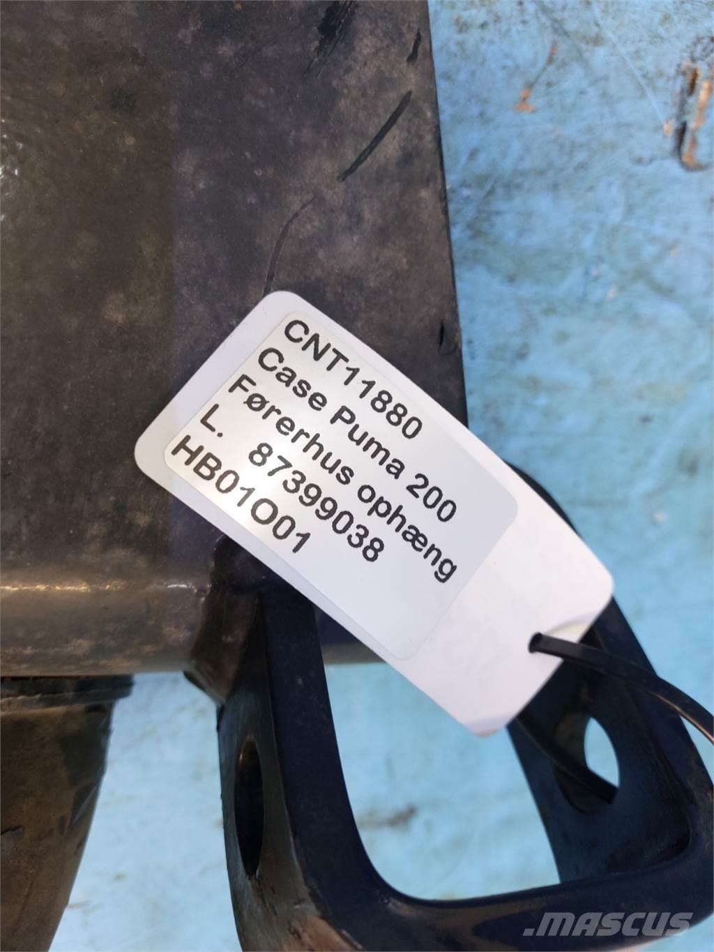 CASE Puma 200 Cabina