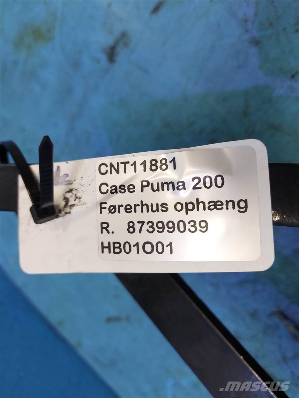 CASE Puma 200 Cabina