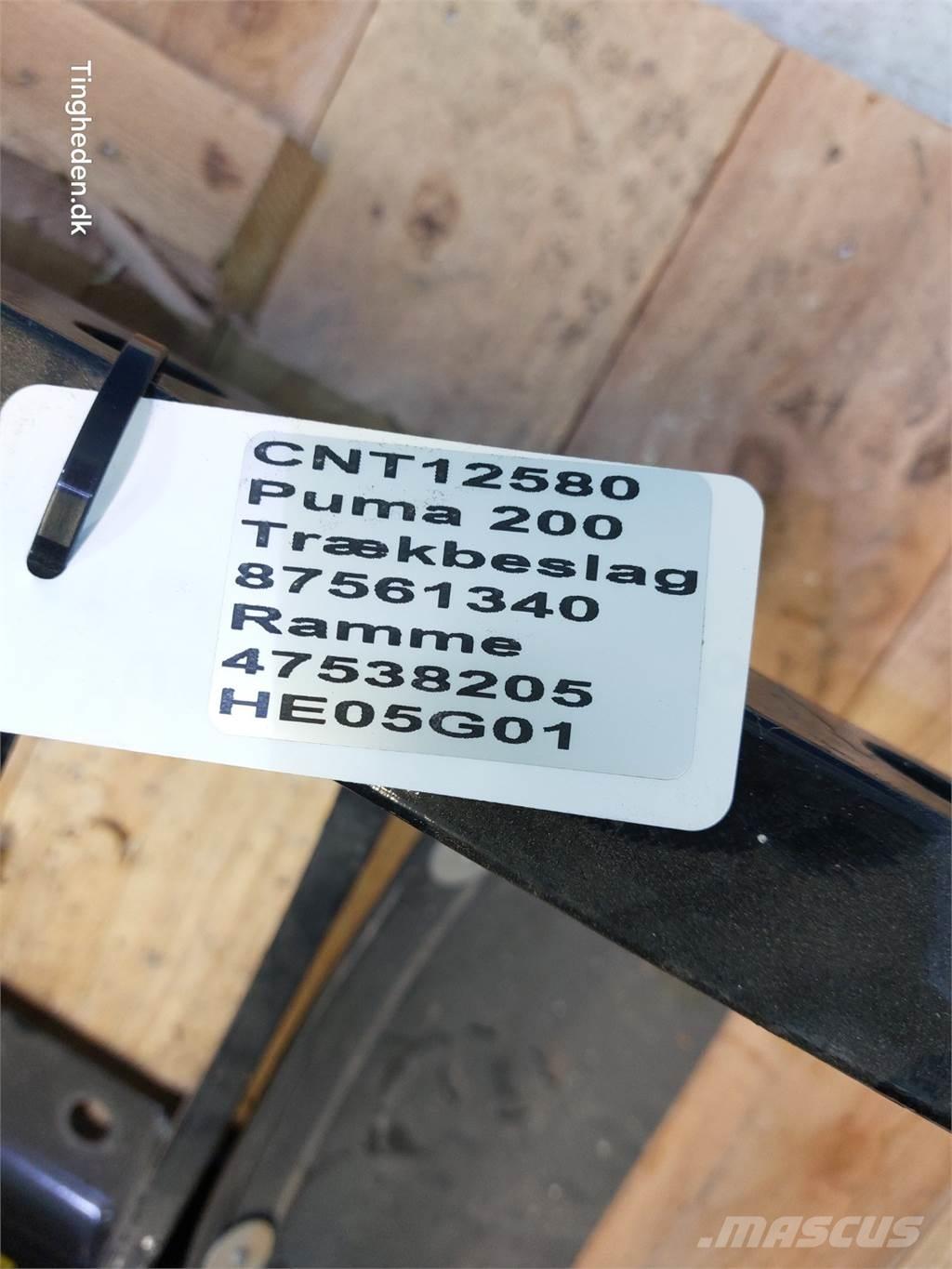 CASE Puma 200 Otros accesorios para tractores