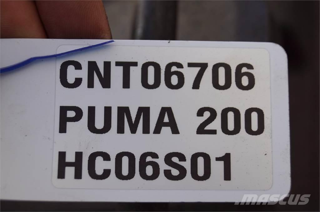 CASE Puma 200 Transmisión