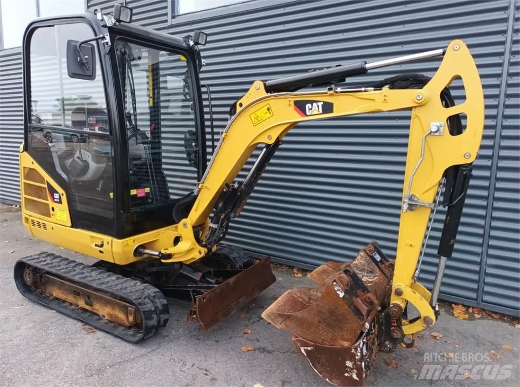 CAT 301,7d Mini excavadoras < 7t