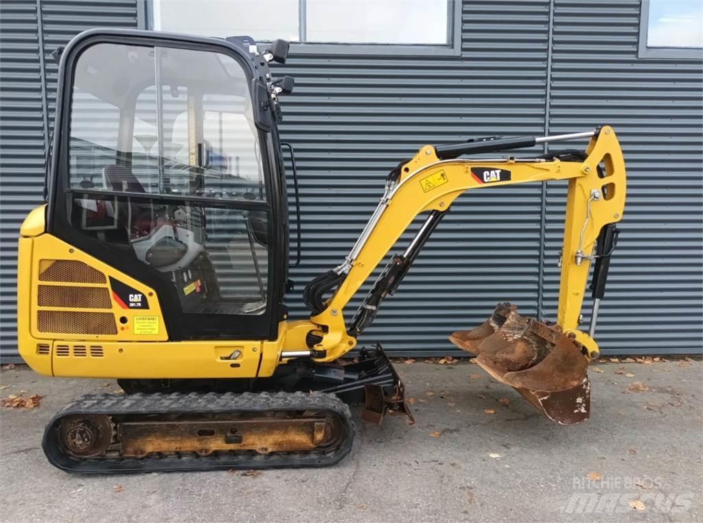 CAT 301,7d Mini excavadoras < 7t