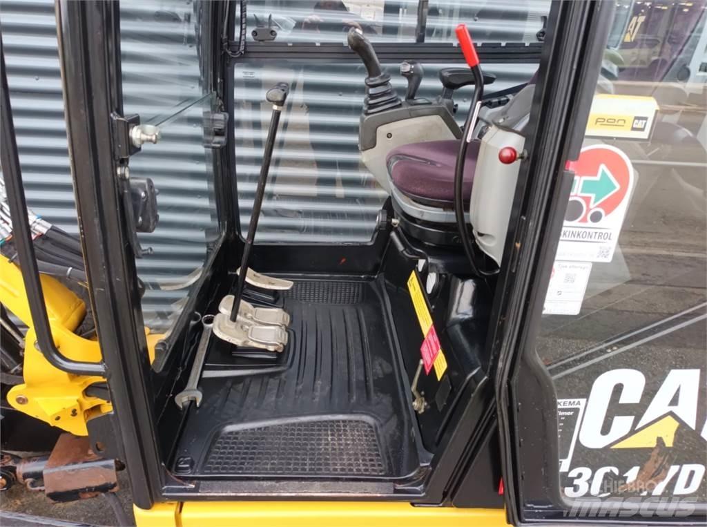 CAT 301,7d Mini excavadoras < 7t