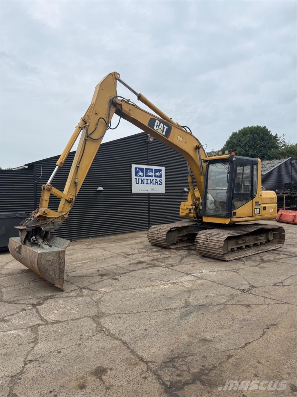 CAT 312 Excavadoras de cadenas