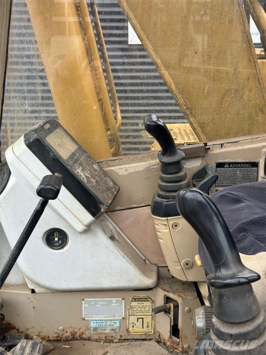 CAT 312 Excavadoras de cadenas