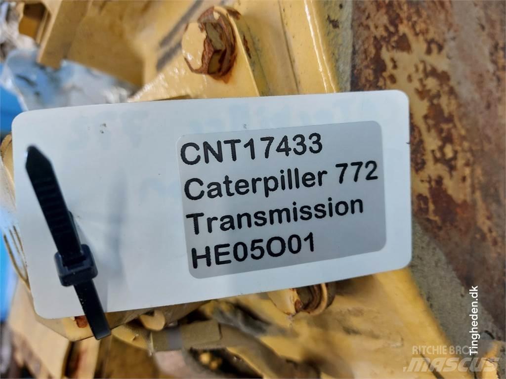 CAT 772 Dúmpers de obra