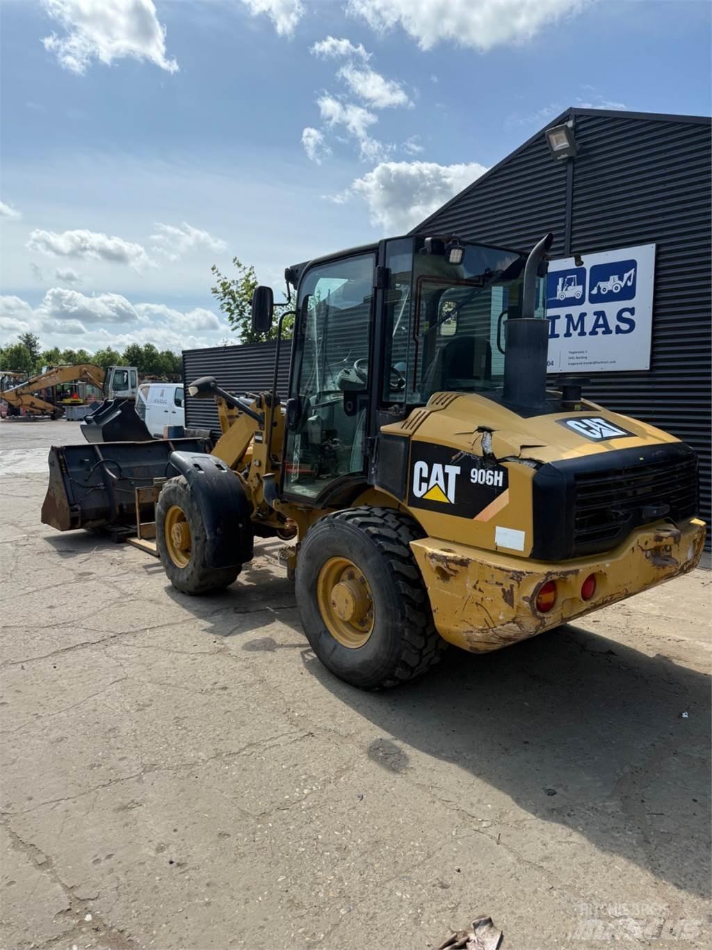 CAT 906H Cargadoras sobre ruedas