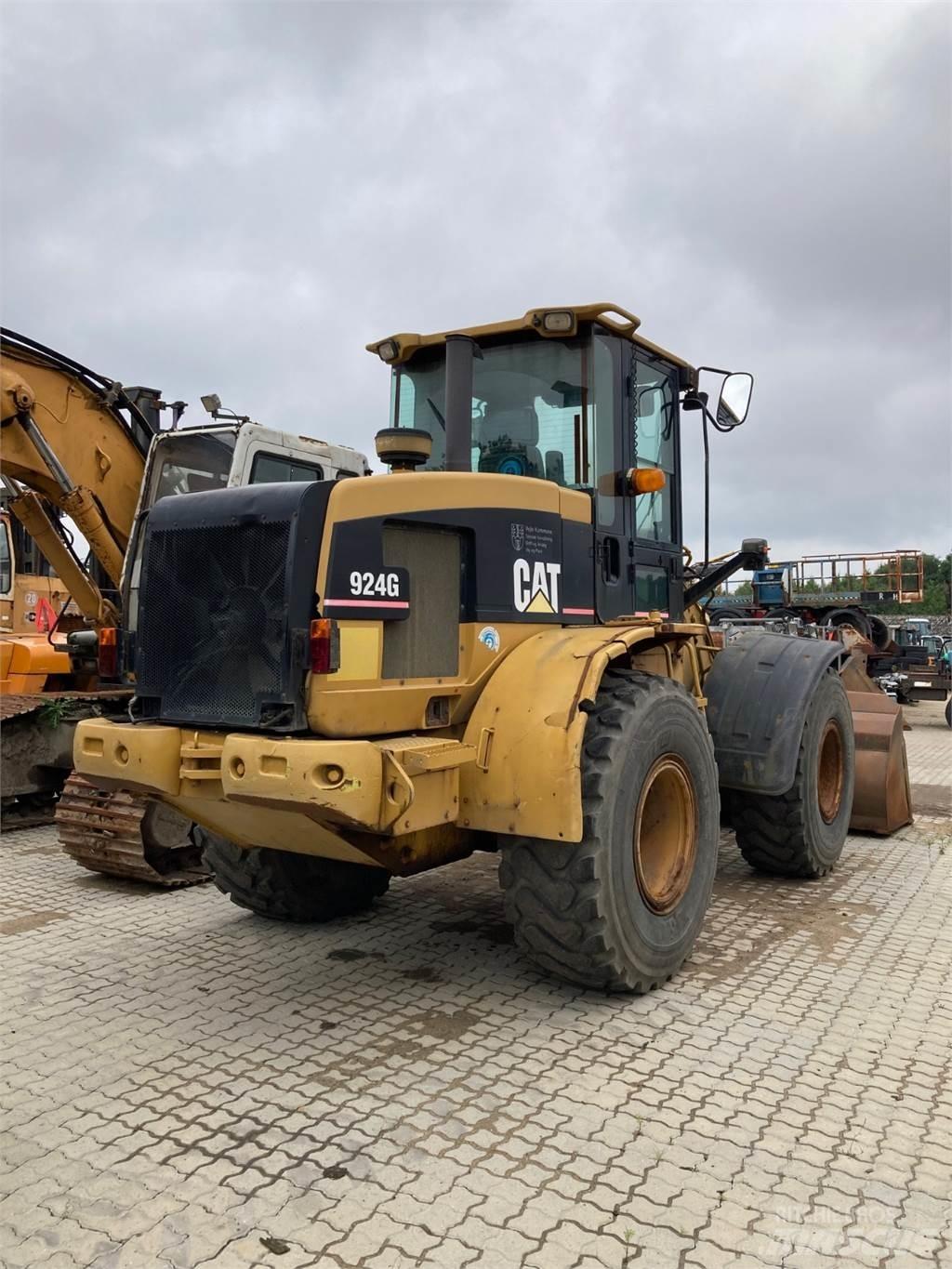 CAT 924G Cargadoras sobre ruedas