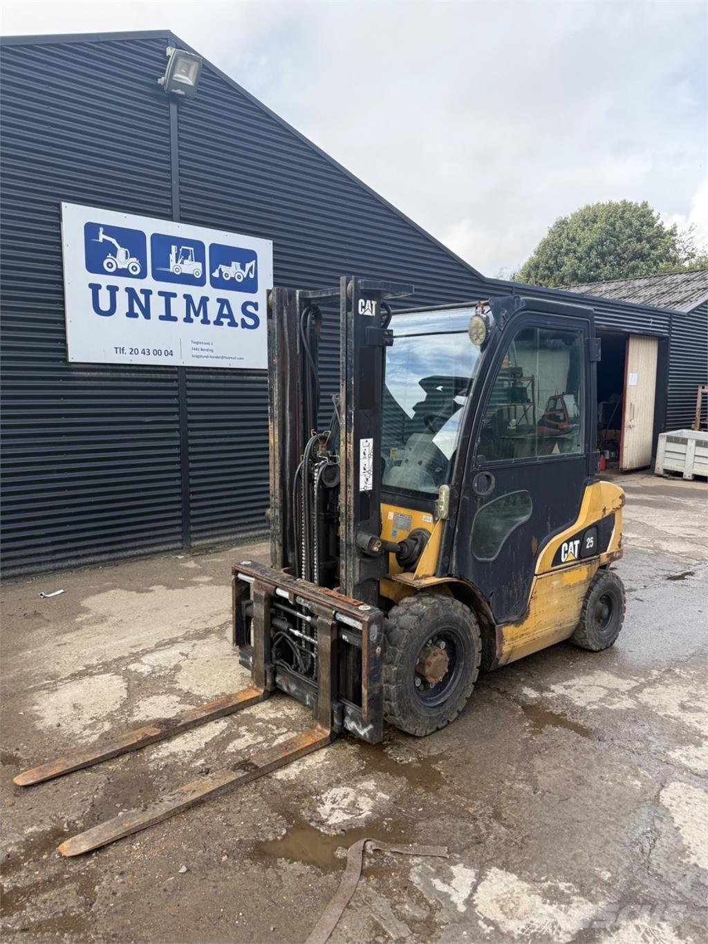 CAT DP25 Carretillas diesel