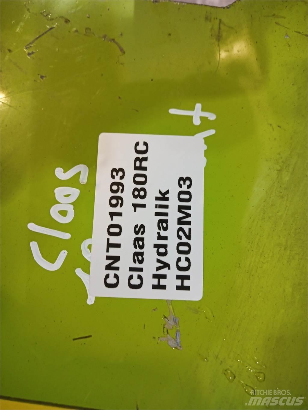CLAAS 180 RC Hidráulicos
