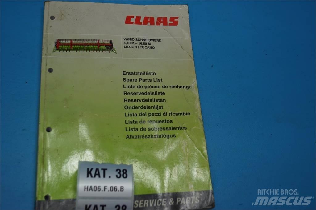 CLAAS 30 Vario Agricultura - Otros