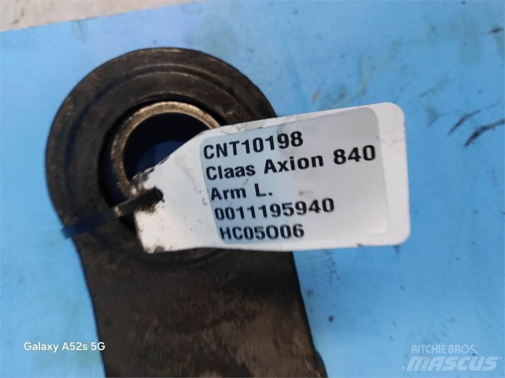 CLAAS Axion 840 Otros accesorios para tractores