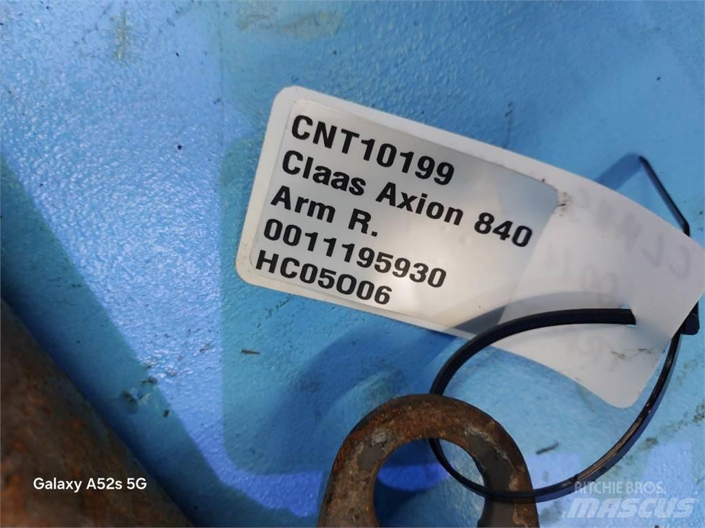 CLAAS Axion 840 Otros accesorios para tractores