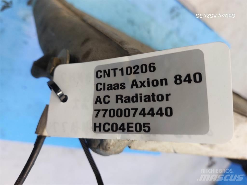 CLAAS Axion 840 Radiadores