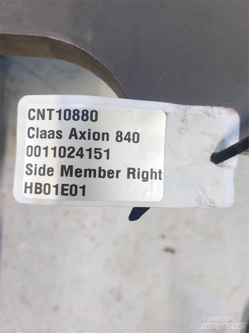CLAAS Axion 840 Otros accesorios para tractores