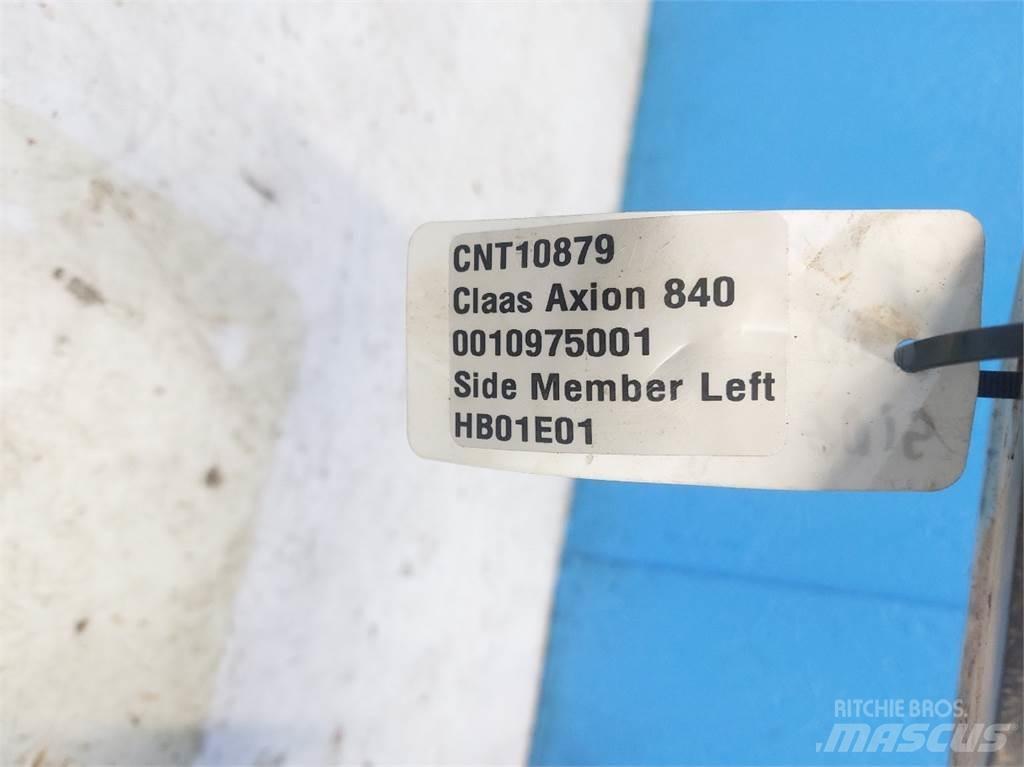 CLAAS Axion 840 Otros accesorios para tractores