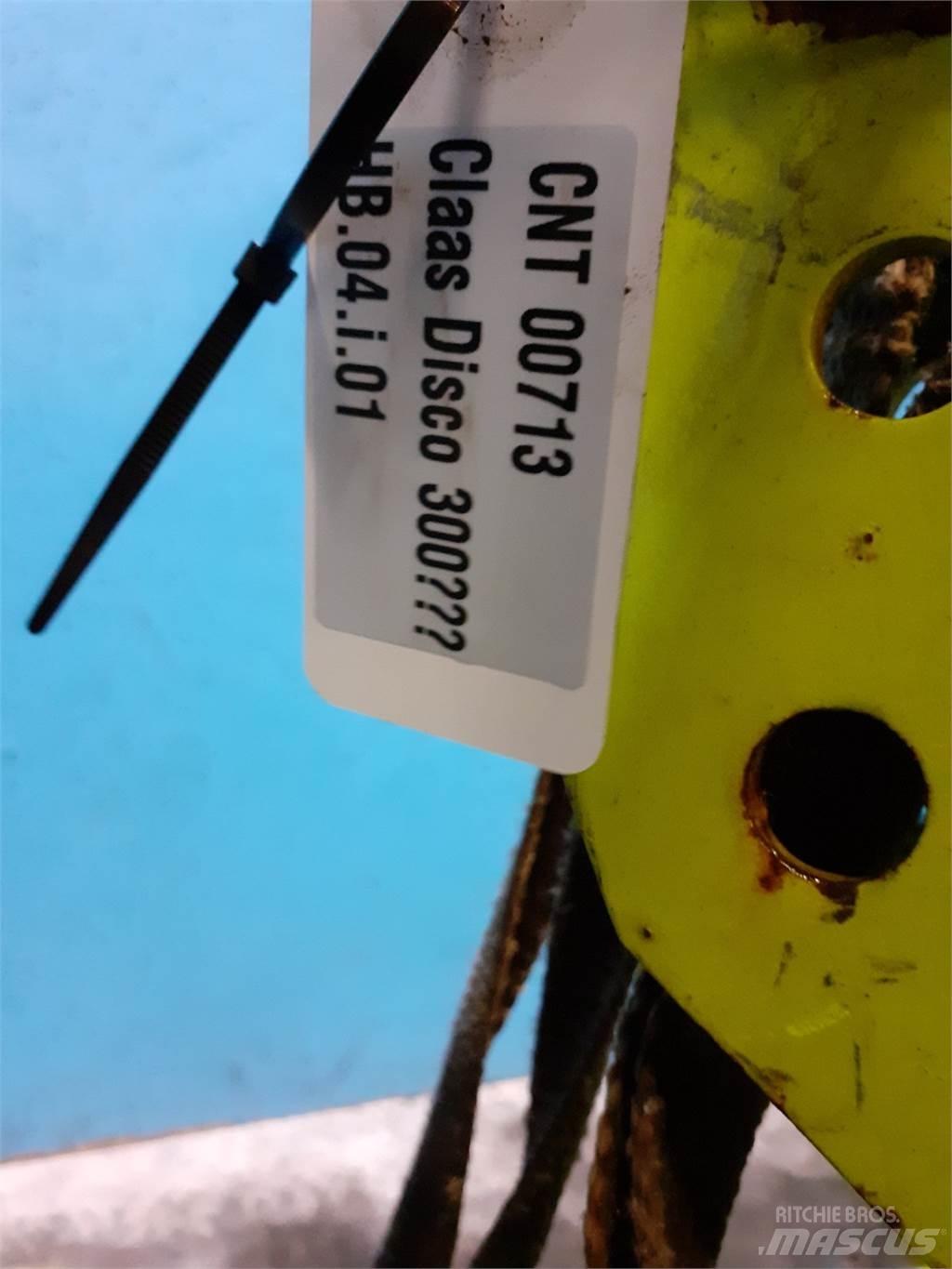 CLAAS Disco 300 Segadoras