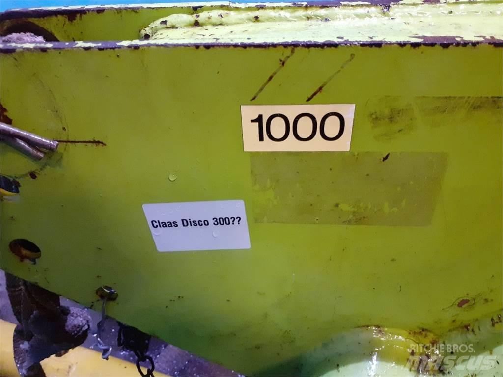 CLAAS Disco 300 Segadoras