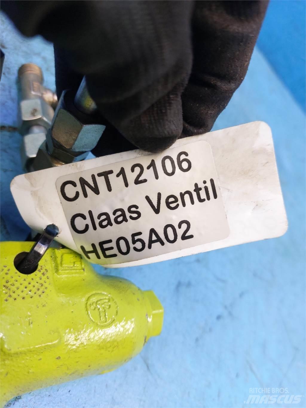 CLAAS Jaguar 840 Hidráulicos