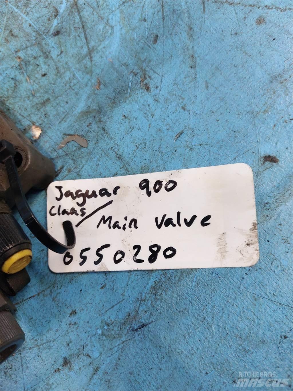 CLAAS Jaguar 900 Hidráulicos
