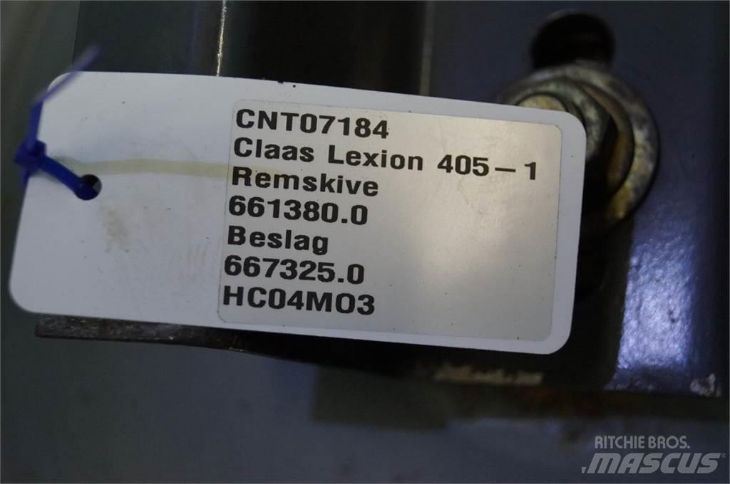 CLAAS Lexion 405 Agricultura - Otros