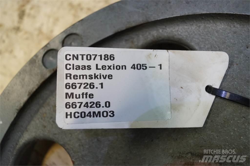 CLAAS Lexion 405 Agricultura - Otros