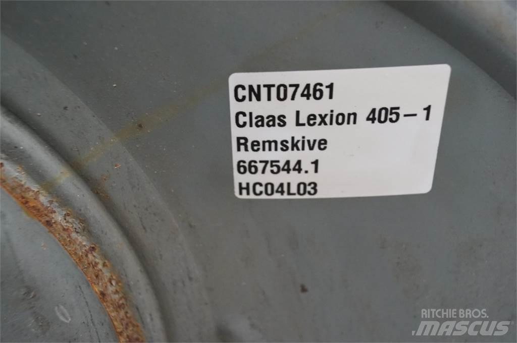 CLAAS Lexion 405 Agricultura - Otros