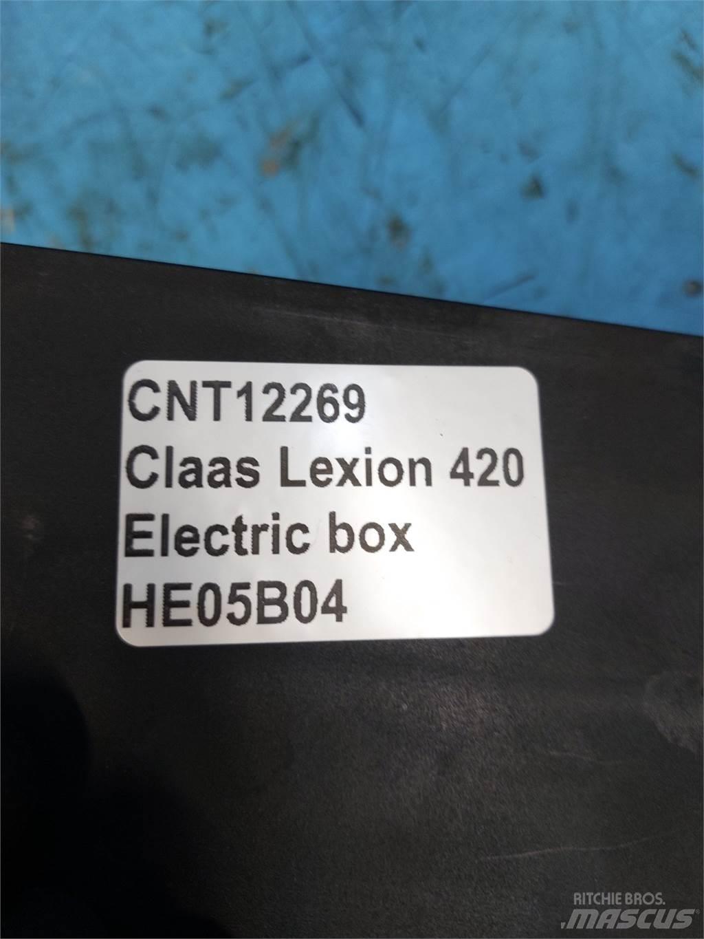 CLAAS Lexion 420 Electrónicos