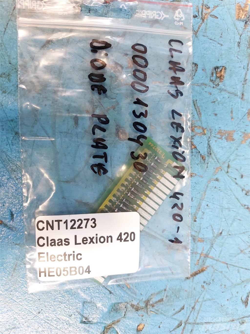 CLAAS Lexion 420 Electrónicos