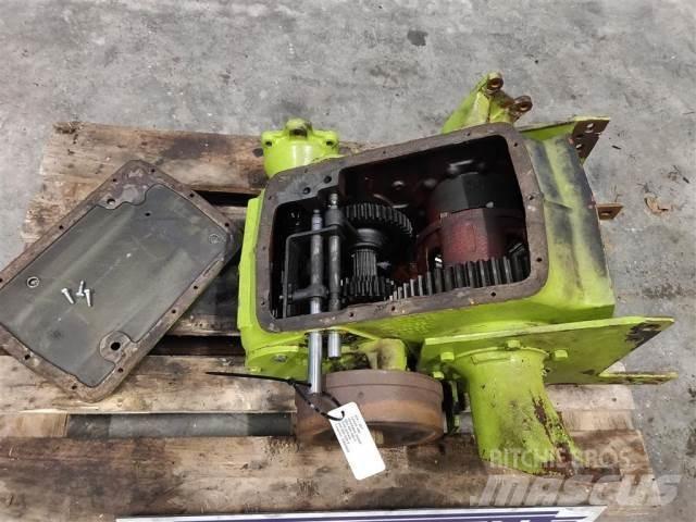 CLAAS Lexion 460 Transmisión