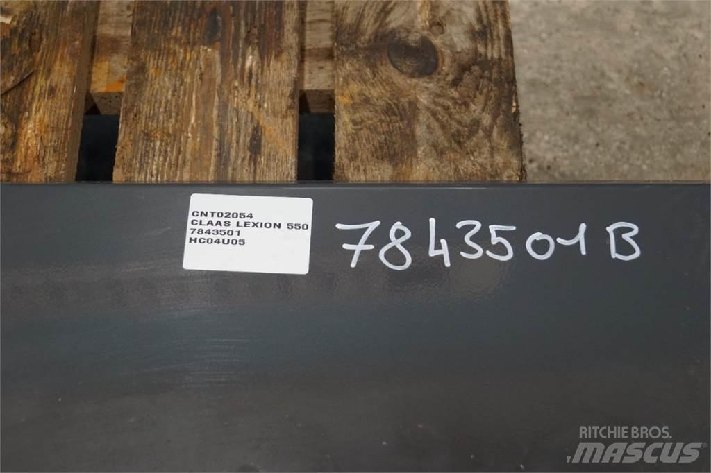 CLAAS Lexion 550 Accesorios para cosechadoras combinadas