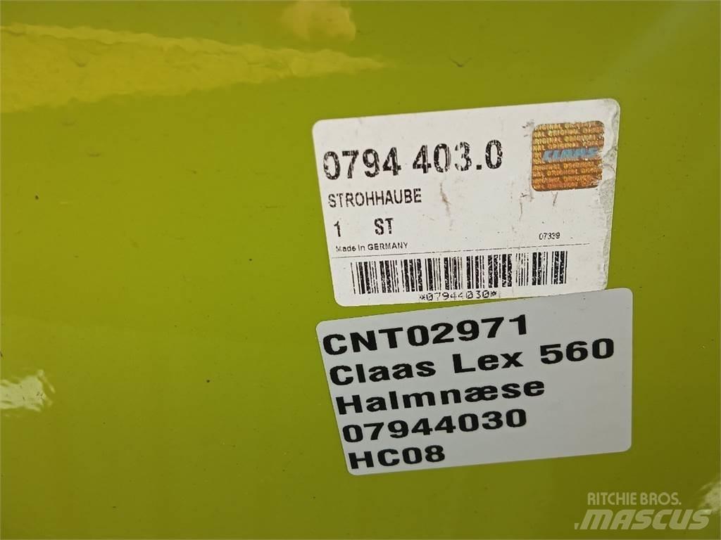 CLAAS Lexion 550 Agricultura - Otros