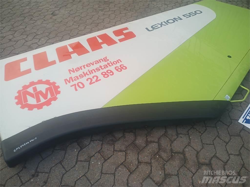 CLAAS Lexion 550 Agricultura - Otros