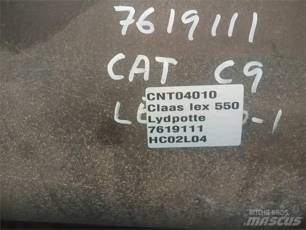 CLAAS Lexion 550 Motores