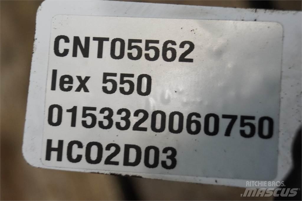 CLAAS Lexion 550 Electrónicos