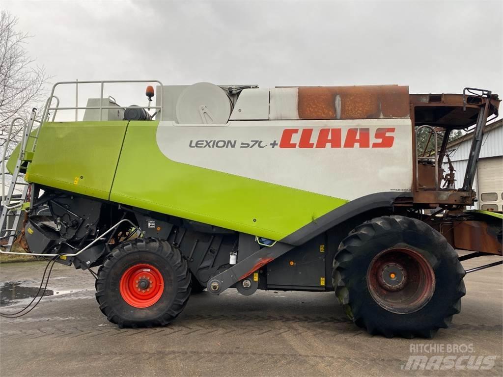 CLAAS Lexion 570 Cosechadoras combinadas