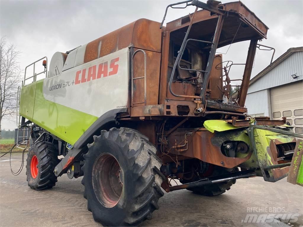 CLAAS Lexion 570 Cosechadoras combinadas