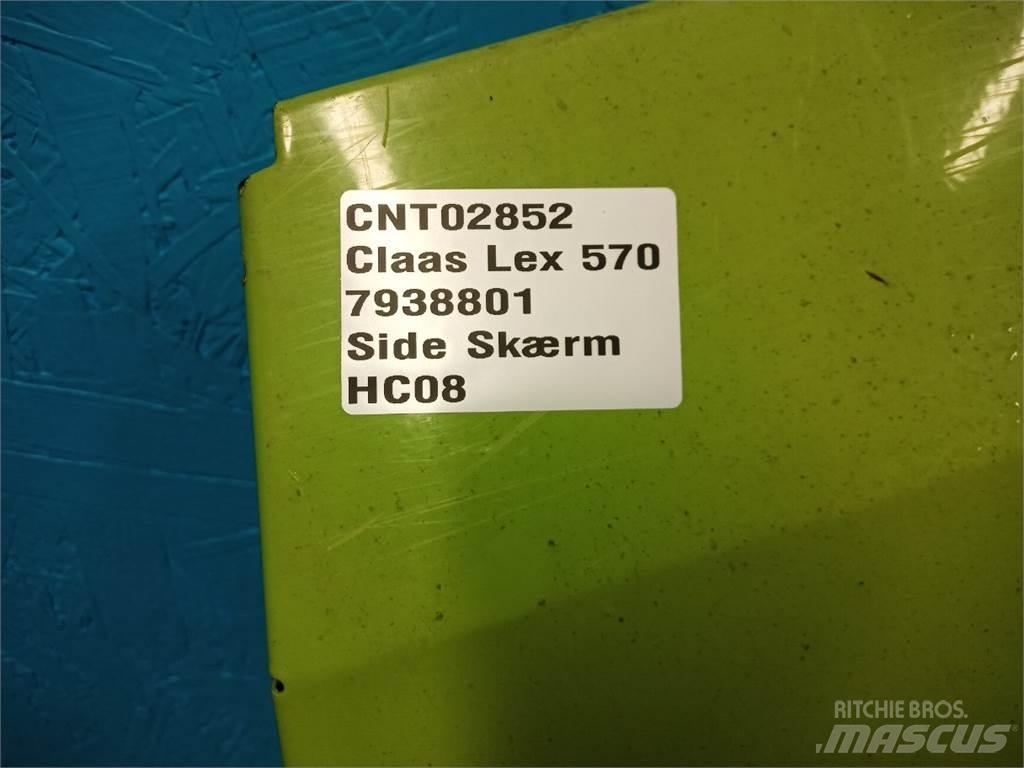 CLAAS Lexion 570 Agricultura - Otros
