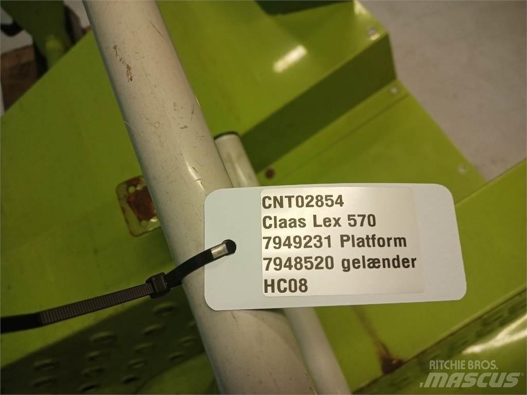 CLAAS Lexion 570 Agricultura - Otros